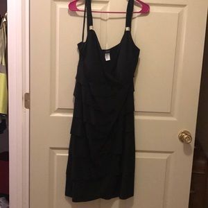 MSK Women black dress